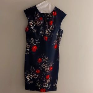 Floral business casual dress
